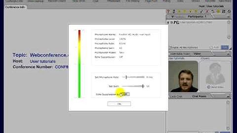 Webconference.com User Interface Tutorial. Works with Macs and PC
