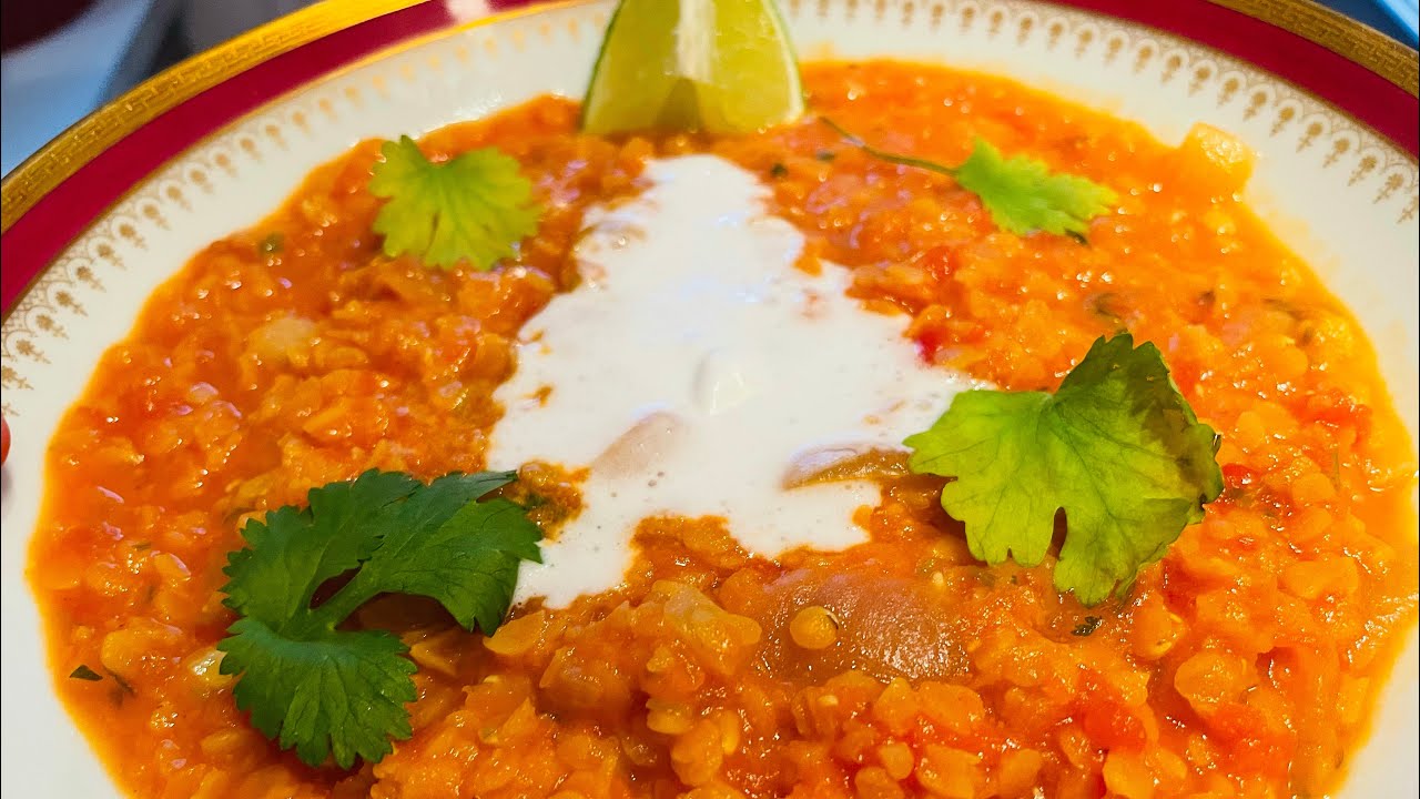 LA SOUPE DE LENTILLES D’OTTOLENGHI OTTOLENGHI’S CURRIED LENTIL SOUP