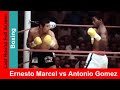 Ernesto marcel panama vs antonio gomez venezuela dark trunks full screen highlights 1972