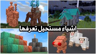 20 شيء لا تعرفه عن الكوبر في ماين كرافت 1.17 !!