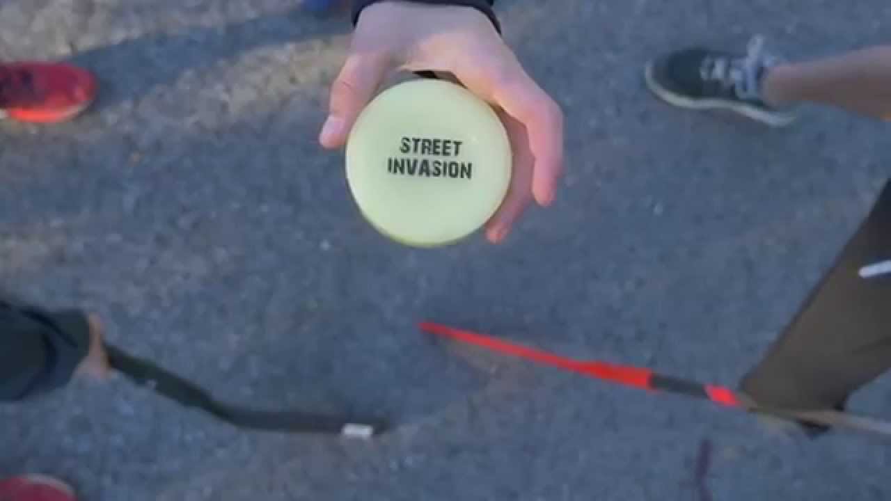 STREET INVASION GLOW IN THE DARK PUCK YouTube STREET INVASION GLOW IN THE DARK PUCK YouTube