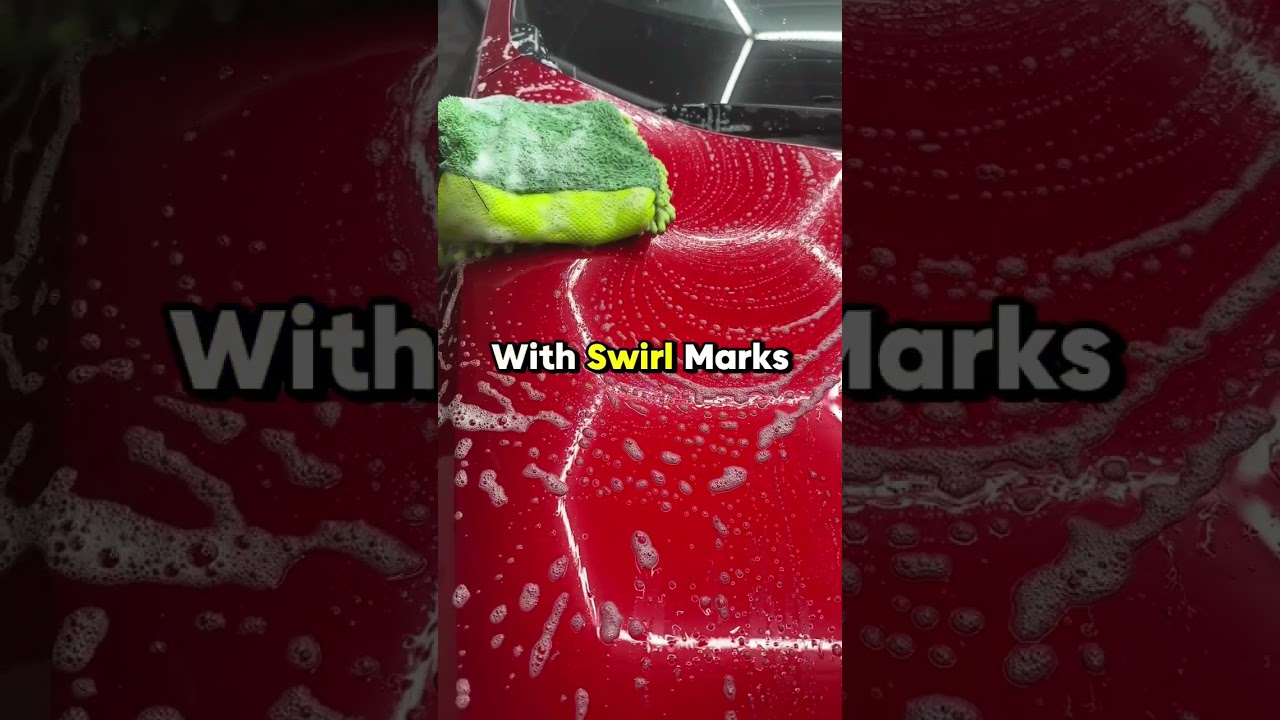 Quick Tip #2 - Wash In Straight Lines