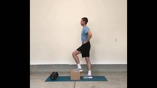 Offset Squat Jumps (Extensive, Long GCT)