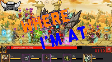 Current Status - Endless Frontier