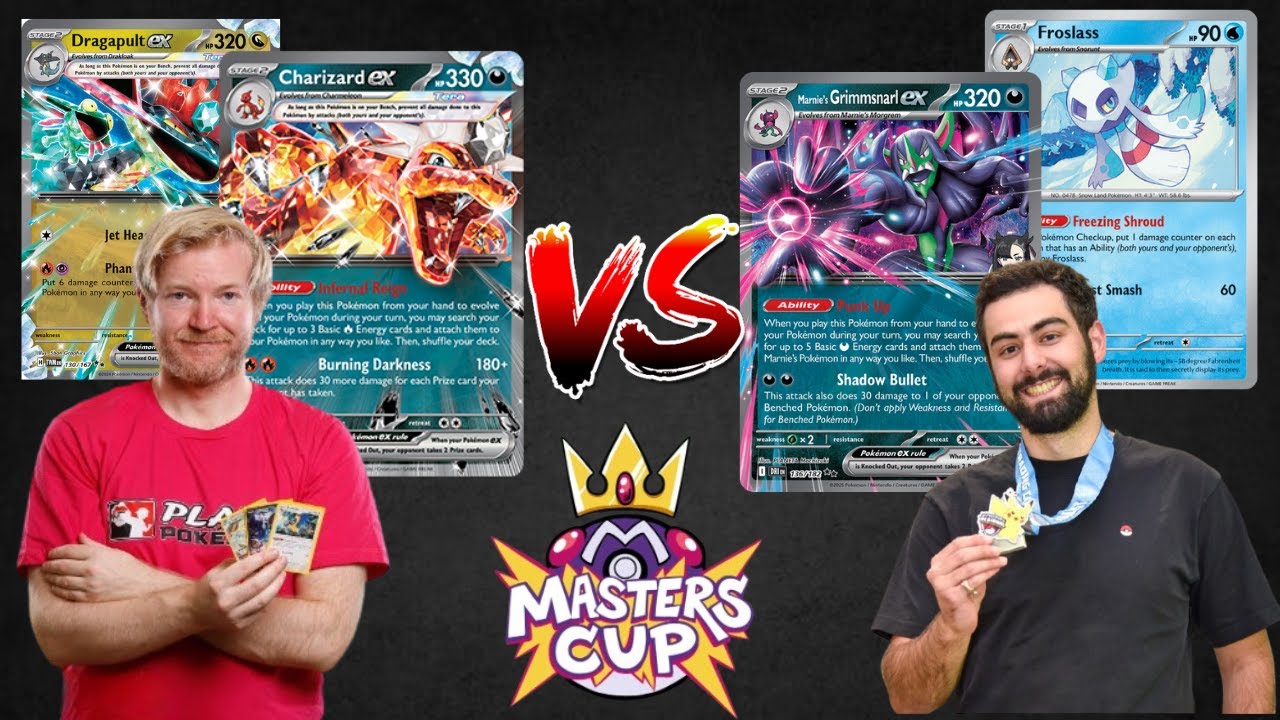 I Played Against The BEST Player in the World! - Charizard/Dragapult/Pidgeot Vs Grimmsnarl Froslass