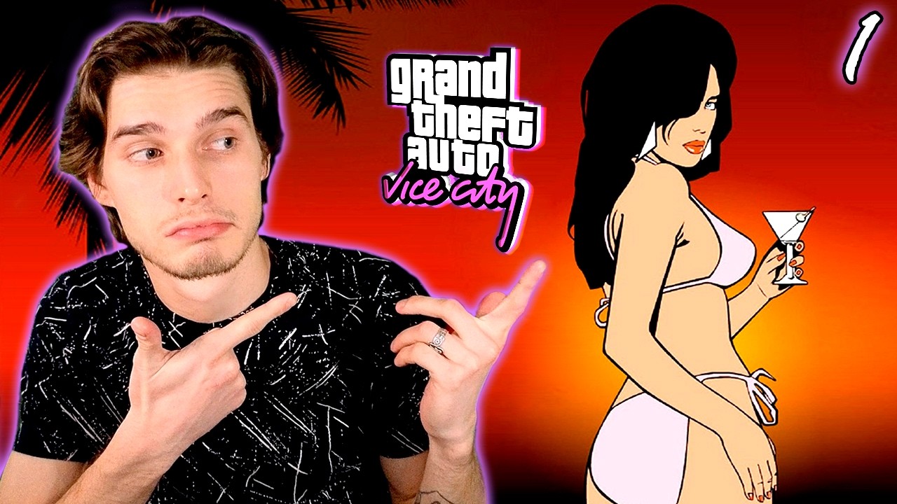 💵Grand Theft Auto: Vice City - The Definitive Edition🌴 | Прохождение игры | Обзор | №1 | SHORTS