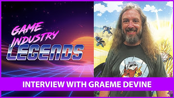 Game Industry Legends - Interview with Graeme Devine (7th Guest, 11th Hour, Quake III, Magic Leap)