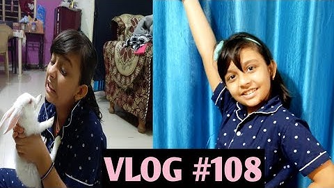 Cute &Pie Ne Aaj Priyanshi Ki chips Khaa Gayee😱 |Vlog #108 |#learnwithpriyanshi #babinayoutuber