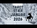 Stier ♉️ Tarot ♉️ Januar 2026. 🥂