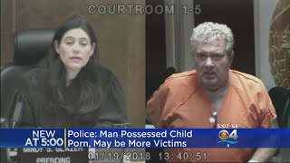 Man Arrested On Child Porn Charges, More Than 40,000 Files Found
