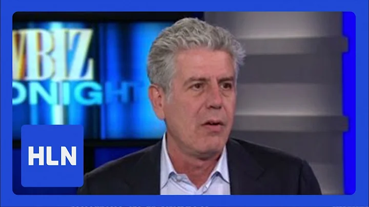 Anthony Bourdain's feud with Paula Deen