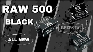 THE NEW RAW 500 BLACK EDITION