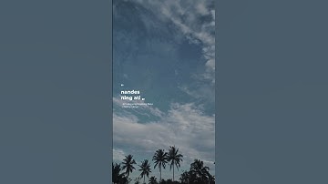 Langgeng Dayaning Rasa (LDR)  - Denny Caknan #ldr #dennycaknan #trending #liriklagu #storywa #viral