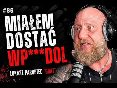 Łukasz Goat Parobiec UFC Gromda