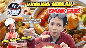 NYEBLAK‼️DI WARUNG SEBLAK MAMAH NIZAR🤤‼️