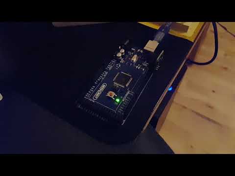Serial ASCII to morse code converter