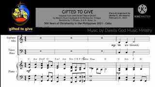 Video-Miniaturansicht von „Gifted To Give 500 years of Christianity in the Philippines- Cebu Quincentennial (Instrumental)“