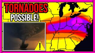 BREAKING - Tornadoes Up to 80mph Winds And 2-Inch Hail All Possible Today Live Update