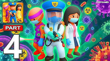 Infector Sniper 3D - Gameplay Walkthrough Part 4 - Zombie Sniper (Android, iOS)