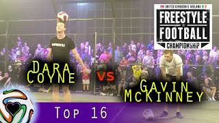 Dara Coyne V Gavin Mckinney Ukiffc 2015 - Top 16