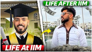 LIFE AT IIM vs LIFE AFTER IIM