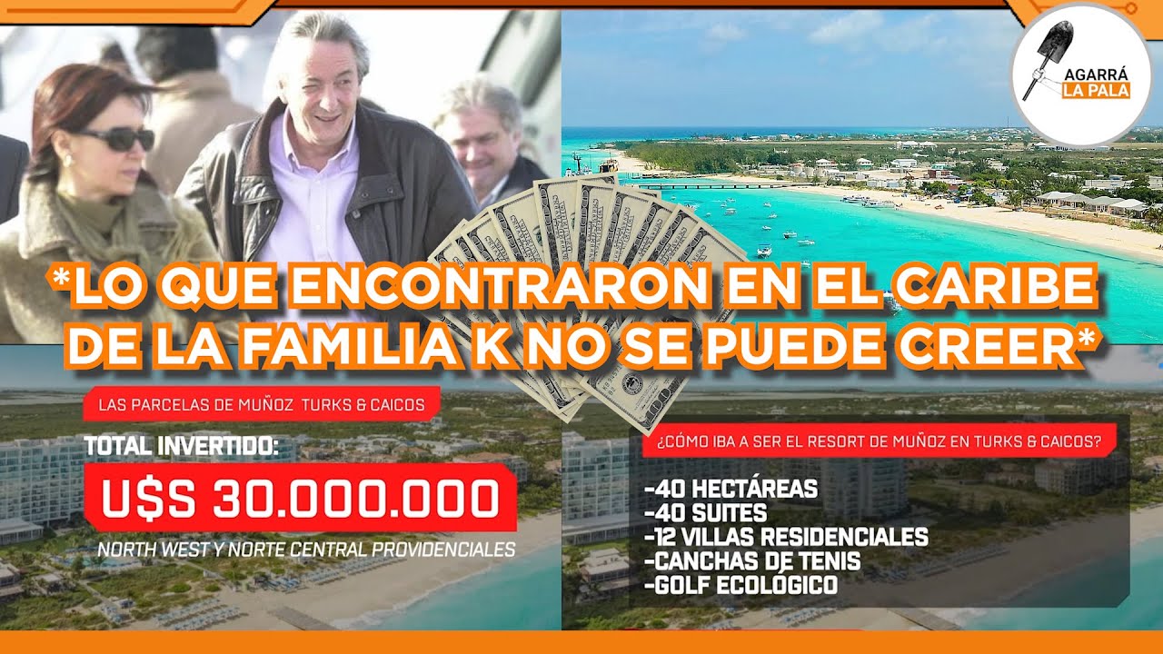 LO QUE ENCONTRARON EN EL CARIBE DE LA FAMILIA KIRCHNER ES ALGO NUNCA ANTES VISTO: "ISLA PARADISÍACA"