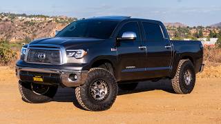 2nd Gen Tundra On 38's - Walkaround & Build Progress Review | Tundra Nation