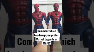 MAFEX Spider-Man FFH Head on Comic Body
