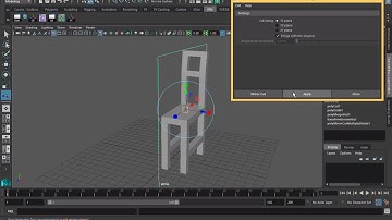 Mirror Geometry and then Merge Vertices in Maya