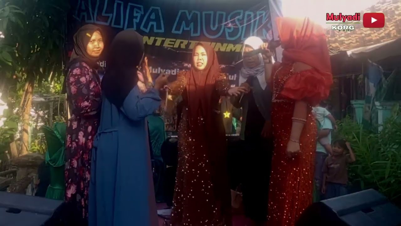 Gara gara sebotol minuman || Vocal-Cici || Alifa musik