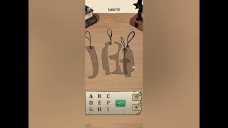 Tree forest: detective words level 18 gameplay walkthrough solution 