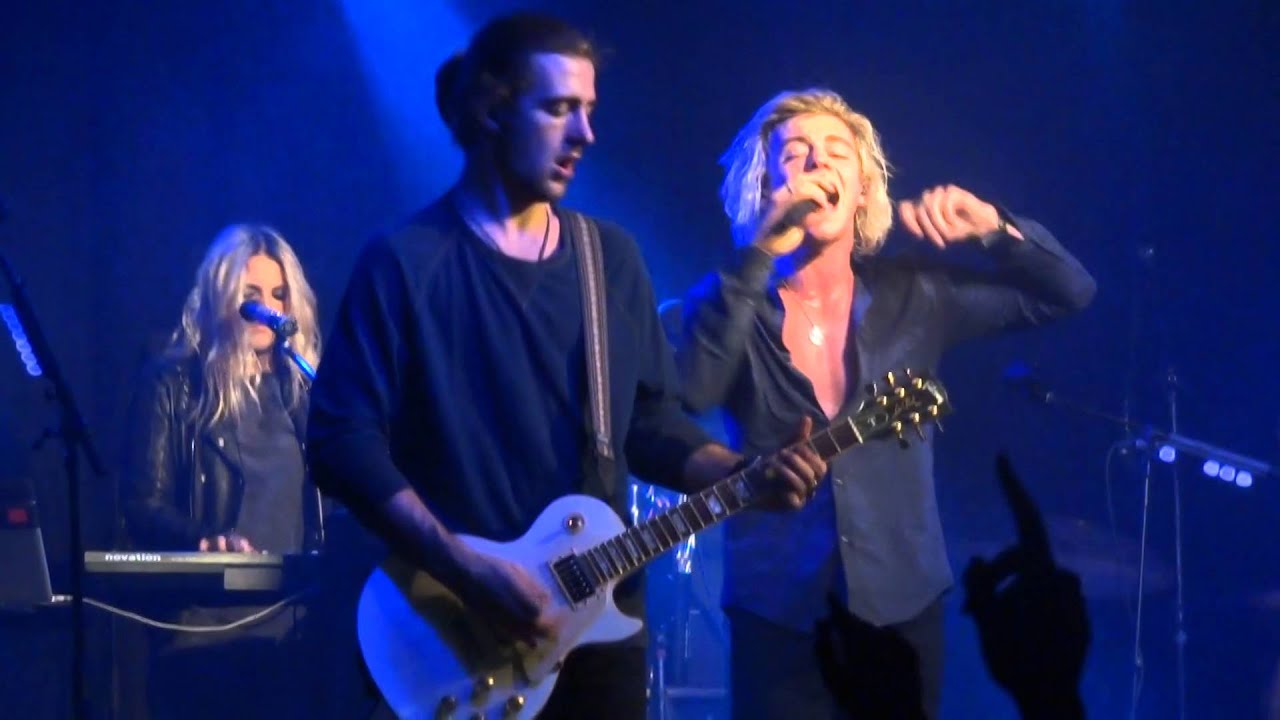 R5 - Easy Love - O2 Academy Oxford - 14th October 2015 - YouTube
