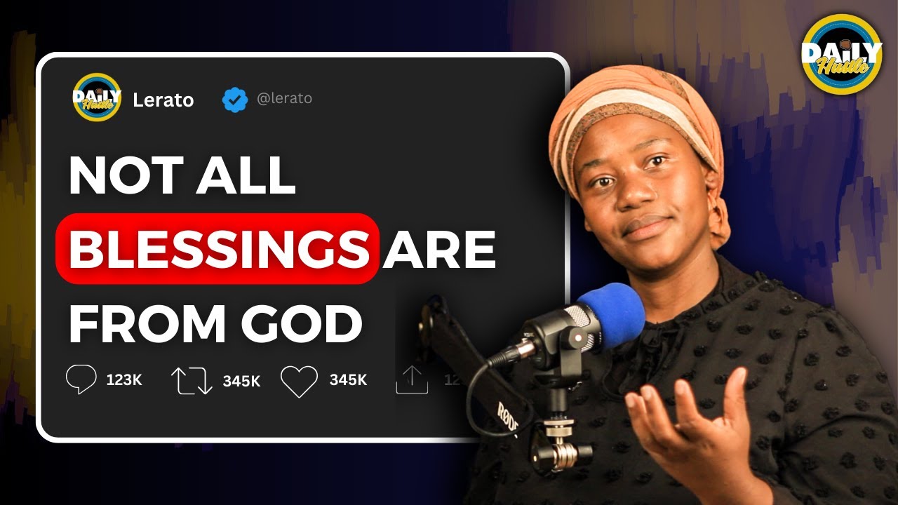 Lerato Shasha On Being Baptized,  Pastor Motha Church, Demons, Tattoos, Female Dressing. PART 3