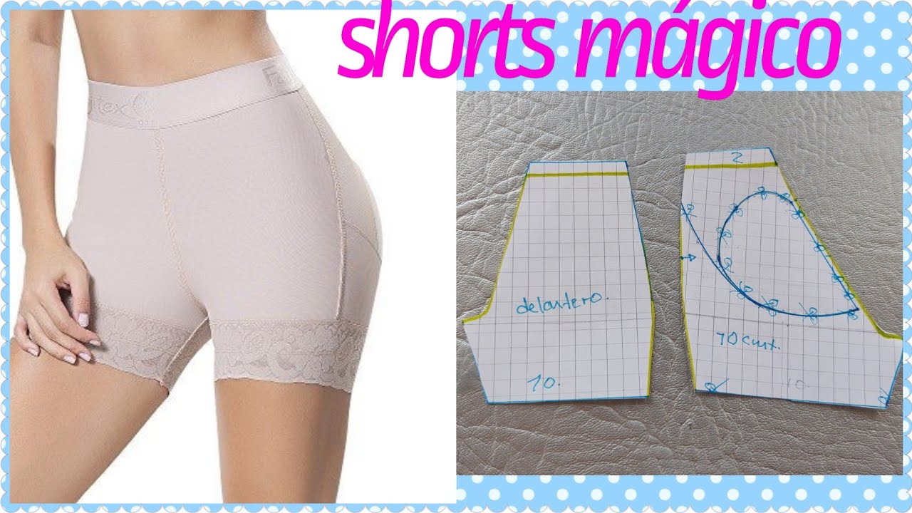 Faja Short Moldeador Levanta Pompis