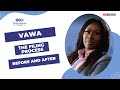 The vawa filing process and after 
