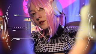 картинка: ASMR Cyberpunk | Настройка голосового интерфейса робота | ролевая игра, sci-fi (sub) #2