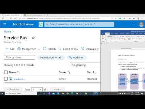 Video: Làm cách nào để tạo hàng đợi xe buýt dịch vụ trong Azure?