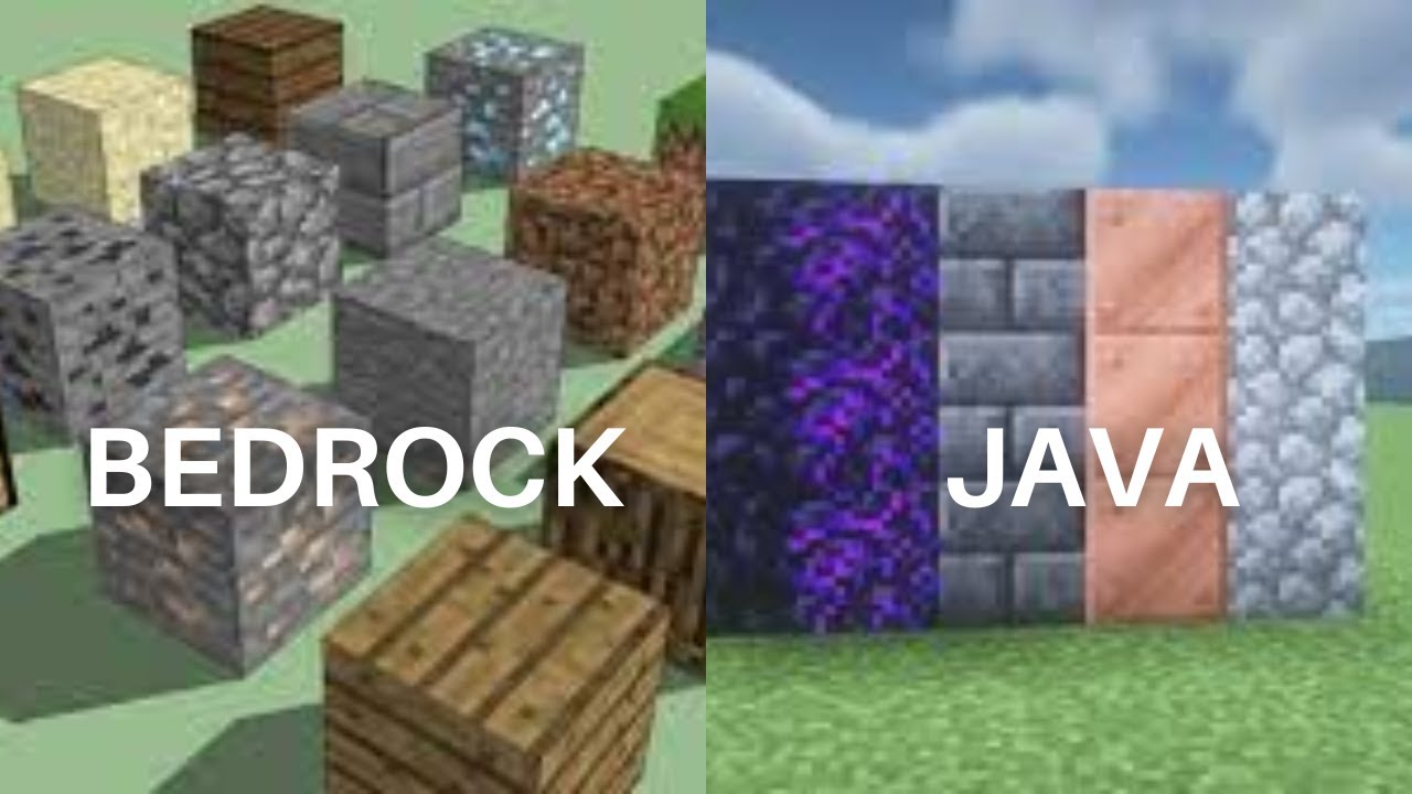 Minecraft Bedrock Edition: Pros, Cons, and Comparisons with Java - YouTube
