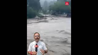 बाबा शिवो जी के देवस्थान के बाहर हालात फिर बिगड़े, जोरदार बारिश से बाबा शिवो जी के दरबार जाने वाले