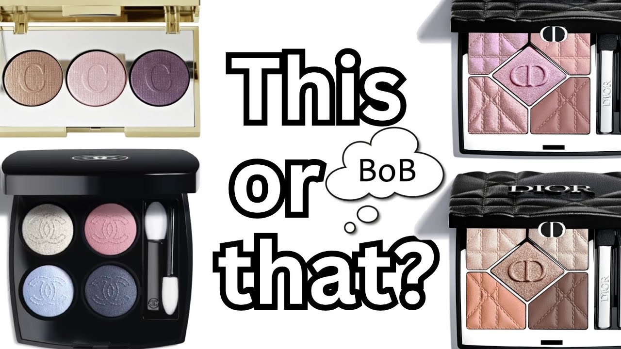 Decisions! Chanel Denim, Dior Cannage, Chantecaille Flamingo