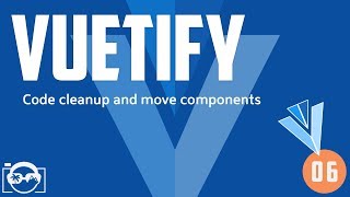 Vuetify shopping cart - Code cleanup and move components - nodejs npm code vue js