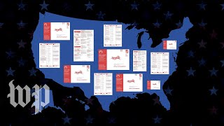Swing states continue counting while election winner remains in balance