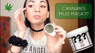 TESTING FIRST EVER CANNABIS FACE MASK