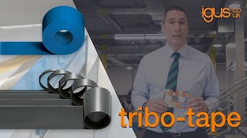 Tribo-tape - Rob Dumayne | igus®