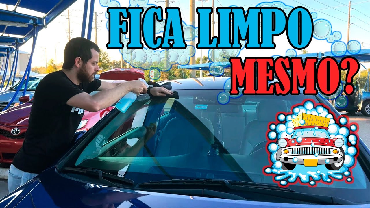 QUANTO CUSTA E COMO FUNCIONA UM LAVA RÁPIDO (CAR WASH) EM ORLANDO NOS