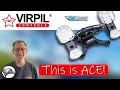 Virpil vpc ace flight pedals  the full review  tested in msfs