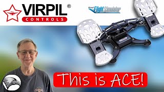 Virpil VPC ACE Flight Pedals | The Full Review | Tested in MSFS screenshot 3