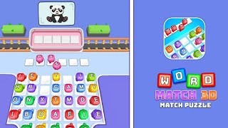 Word Match 3D-Word Puzzle Disc | Android Games screenshot 1