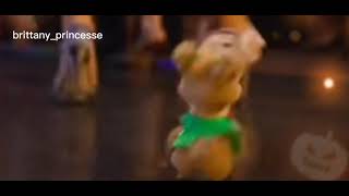 chipettes and chipmwnks - halloween