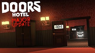 Doors Hotel | Minecraft Marketplace Map | Update & All Bosses